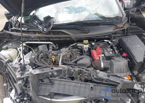 2021 Nissan Rogue Sv Intelligent Awd z USA, uszkodzony, nr VIN 5N1AT3BB8MC845383